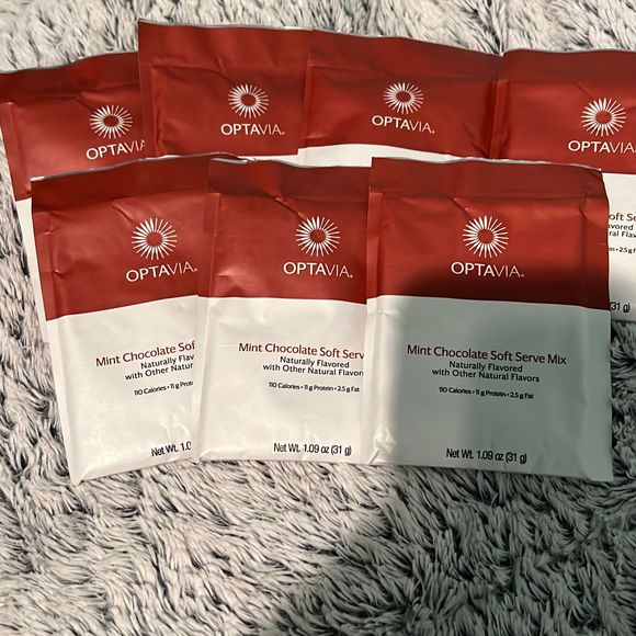 OPTAVIA Accents Optavia Mint Chocolate Soft Serve Mix Poshmark